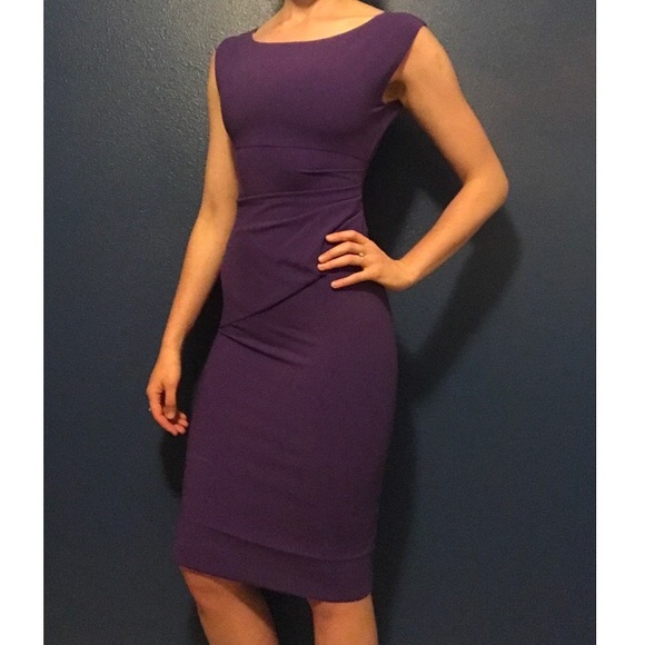 Diane Von Furstenberg Dresses & Skirts - Purple Dress